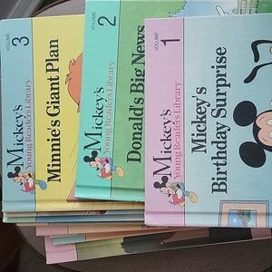 Mickeys young readers library book set